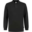 Tricorp Polo Sweater Boord 60°C Wasbaar 301016 Zwart - Maat 4XL