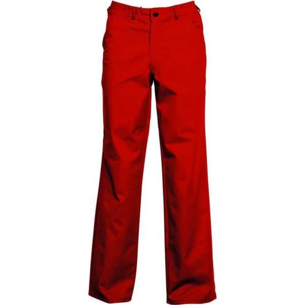 Havep Werkbroek rits 8275 - Rood - 60 Havep Werkbroek rits 8275 - Rood - 60