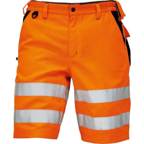 Knoxfield signalisatie short HV fluor oranje, maat 62 Knoxfield signalisatie short HV fluor oranje, maat 62