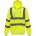 RWS vest, met rits en capuchon, S t/m 3XL XXL Geel