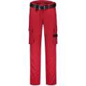 Tricorp Werkbroek Twill Dames 502024 Rood - Maat 42
