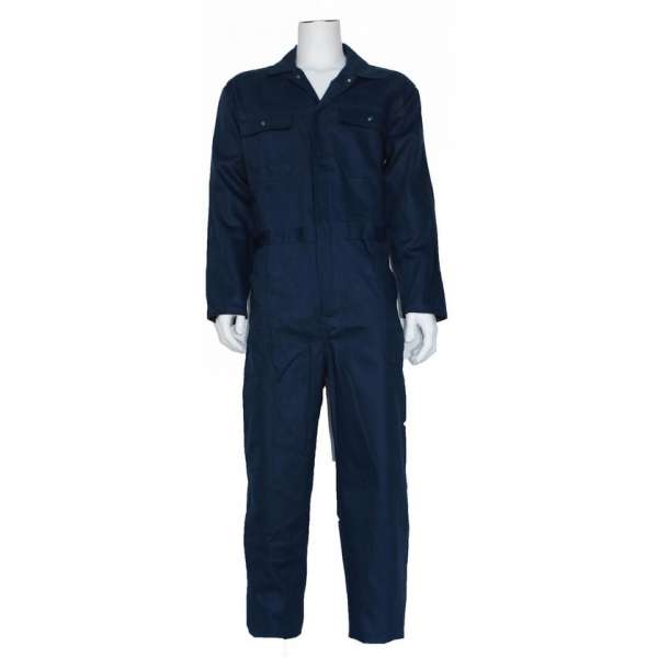 Yoworkwear Overall 100% katoen navy maat 55 Yoworkwear Overall 100% katoen navy maat 55