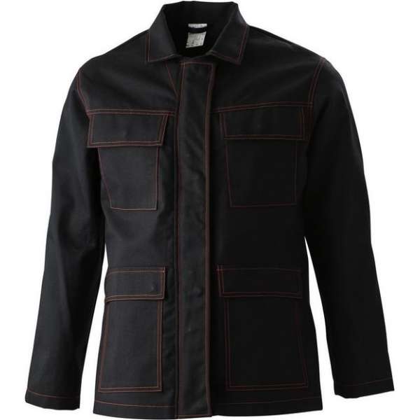 Havep Korte jas Guard 30030 - Zwart/Rood - 60 Havep Korte jas Guard 30030 - Zwart/Rood - 60