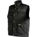 Dassy Mons Bodywarmer 350062 - Zwart - 3XL