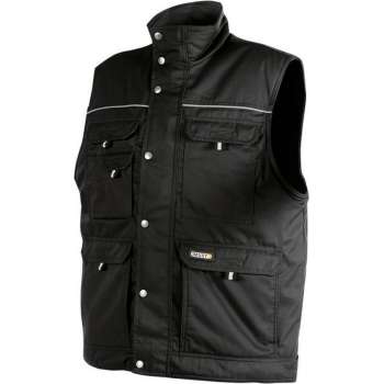 Dassy Mons Bodywarmer 350062 - Zwart - 3XL
