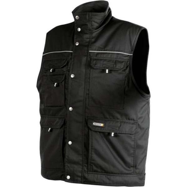 Dassy Mons Bodywarmer 350062 - Zwart - 3XL
