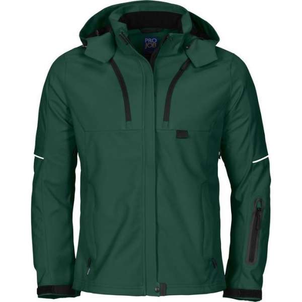 Projob 3412 Jacket Woudgroen maat XL Projob 3412 Jacket Woudgroen maat XL