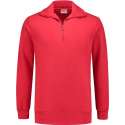 Workman Zipper Sweater Outfitters - 7703 rood - Maat 5XL