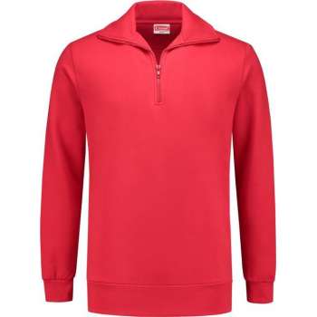 Workman Zipper Sweater Outfitters - 7703 rood - Maat 5XL