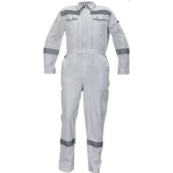 Overall Cerva Croydon wit Schilders/stucadoors maat 50