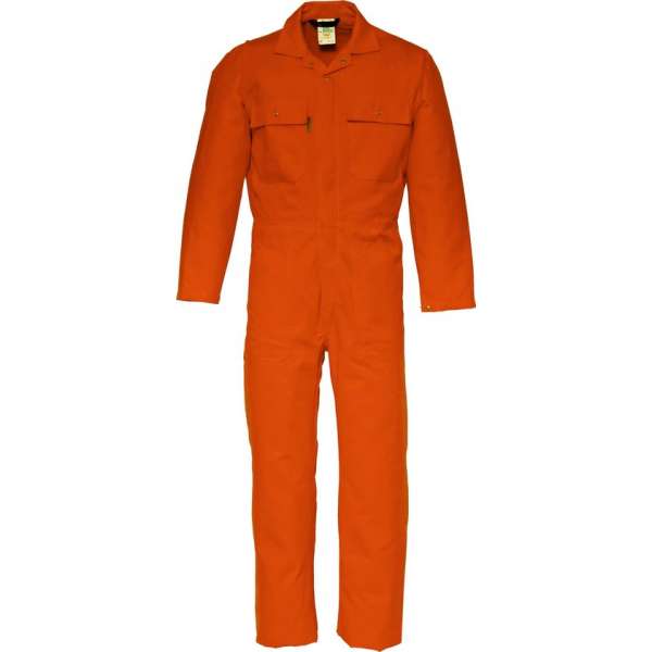 Havep 2166 Overall Oranje maat 48 Havep 2166 Overall Oranje maat 48