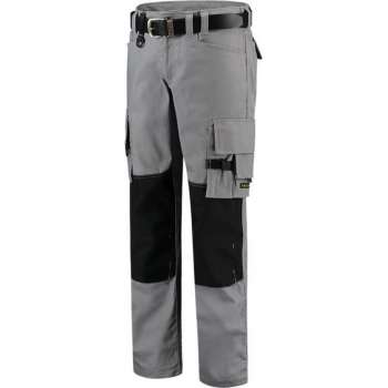Tricorp worker canvas met cordura - Workwear - 502009 - zwart - maat 62