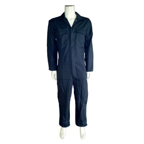 GAEVE Overall 100% katoen met kniezakken navy maat 59
