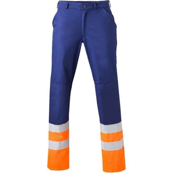Havep Werkbroek High Visibility 8397 - Marine/Fluo Oranje - 64 Havep Werkbroek High Visibility 8397 - Marine/Fluo Oranje - 64