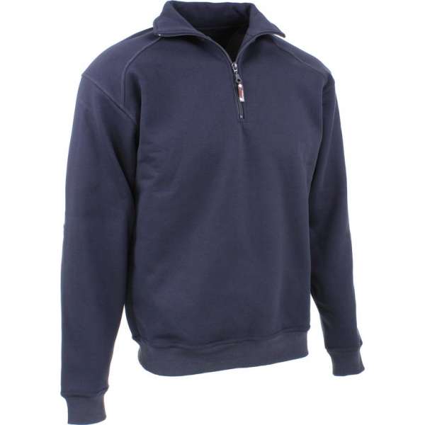 KRB Workwear® TOM Sweater Marineblauw/GrijsXL KRB Workwear® TOM Sweater Marineblauw/GrijsXL