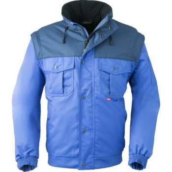Havep 5065 All season jack Korenblauw/Marine maat XXL