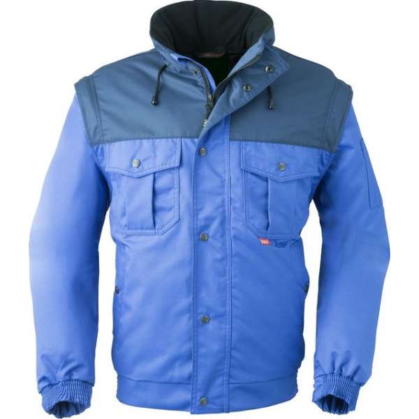 Havep 5065 All season jack Korenblauw/Marine maat XXL Havep 5065 All season jack Korenblauw/Marine maat XXL
