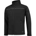 Tricorp soft shell jack - Workwear - 402006 - zwart - maat L