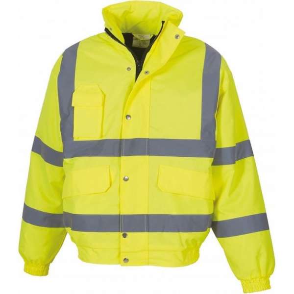 RWS classic bomber jas, S t/m 5XL XXL Geel RWS classic bomber jas, S t/m 5XL XXL Geel