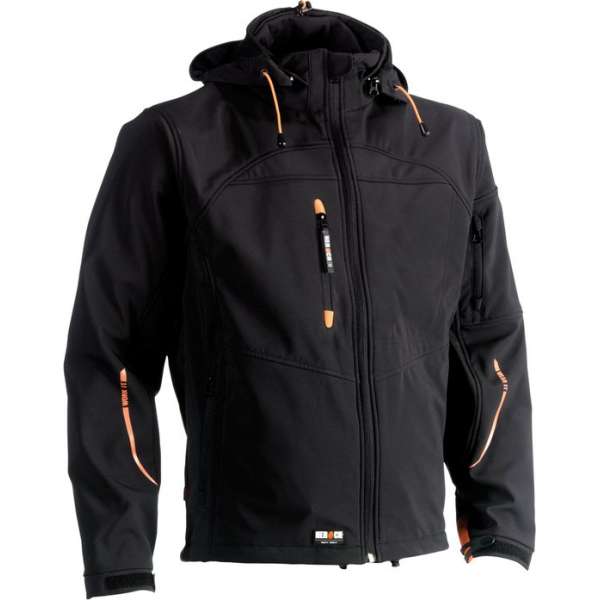 Herock Poseidon softshell jas maat M Herock Poseidon softshell jas maat M