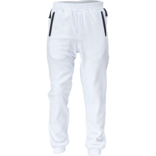 Cerva Cremorne joggingbroek wit maat L Cerva Cremorne joggingbroek wit maat L