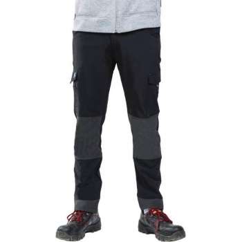 Softshell werkbroek zwart maat 50