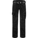 Tricorp worker canvas met cordura - Workwear - 502009 - zwart - maat 64