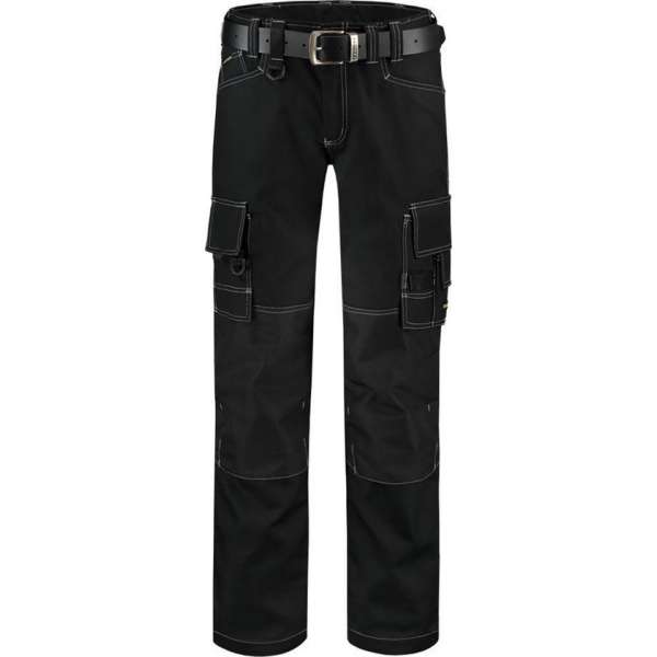 Tricorp worker canvas met cordura - Workwear - 502009 - zwart - maat 64 Tricorp worker canvas met cordura - Workwear - 502009 - zwart - maat 64