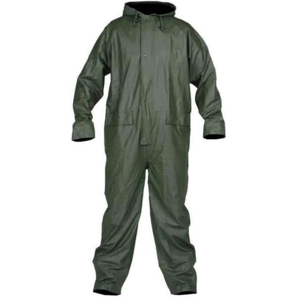 STØRVIK Regenoverall Heren Donkergroen - Maat 2XL - VAASA STØRVIK Regenoverall Heren Donkergroen - Maat 2XL - VAASA