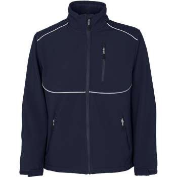 Mascot softshell Tampa donkerblauw
