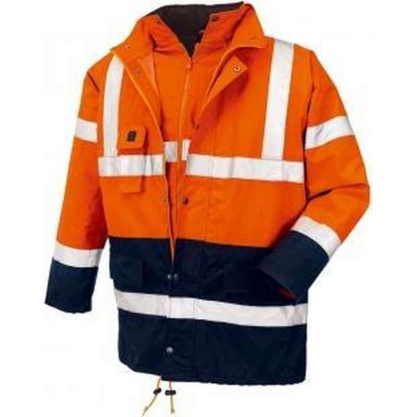 Werkjas Calgary- veiligheidsjas oranje maat XXL Werkjas Calgary- veiligheidsjas oranje maat XXL
