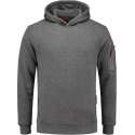 Tricorp Sweater Premium Capuchon  304001 Grijs  - Maat XXL