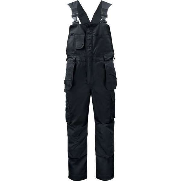 Projob Overall / Bodybroek 5630 Zwart - Maat 52 Projob Overall / Bodybroek 5630 Zwart - Maat 52