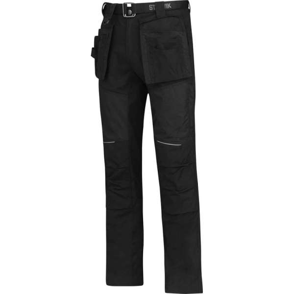 STØRVIK Cordura Canvas Werkbroek Heren Zwart - Maat M - MARC STØRVIK Cordura Canvas Werkbroek Heren Zwart - Maat M - MARC