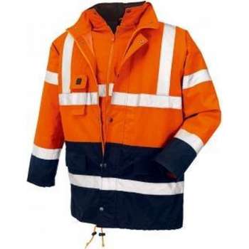 Werkjas Calgary- veiligheidsjas oranje maat M