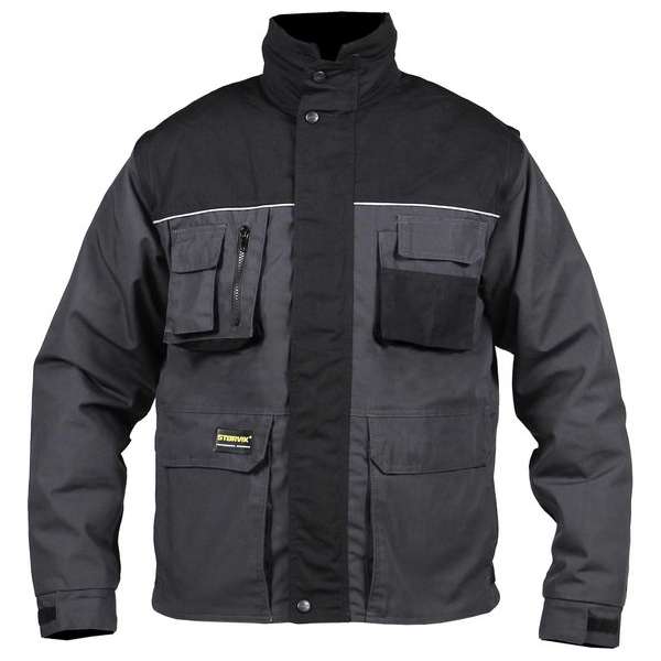 STØRVIK Werkjas Winddicht 4 seizoenen Heren Antraciet Grijs - Maat 2XL - ARON STØRVIK Werkjas Winddicht 4 seizoenen Heren Antraciet Grijs - Maat 2XL - ARON