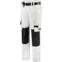 Tricorp Worker canvas met Cordura - Workwear - 502009 - Wit Donkergrijs - maat 44