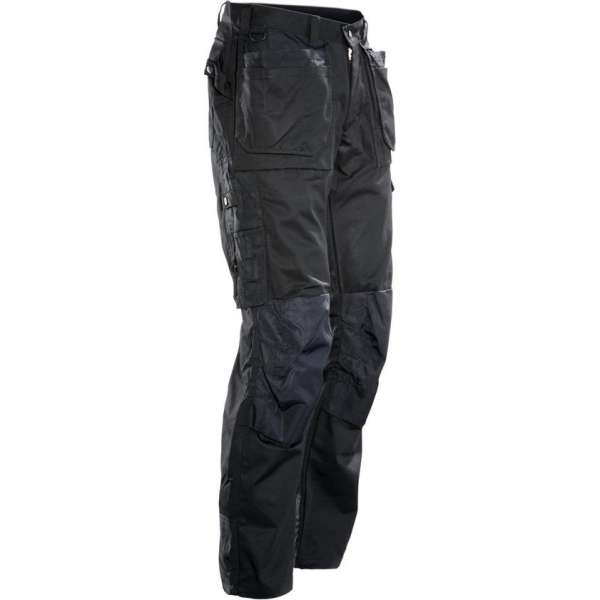 Werkbroeken met kniestukken JOBMAN 2396 Werkbroek Zwart NL:50 BE:44 Werkbroeken met kniestukken JOBMAN 2396 Werkbroek Zwart NL:50 BE:44