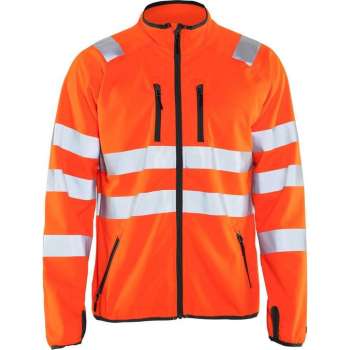 Blåkläder 4906-2512 Softshell jack High Vis Geel maat XL