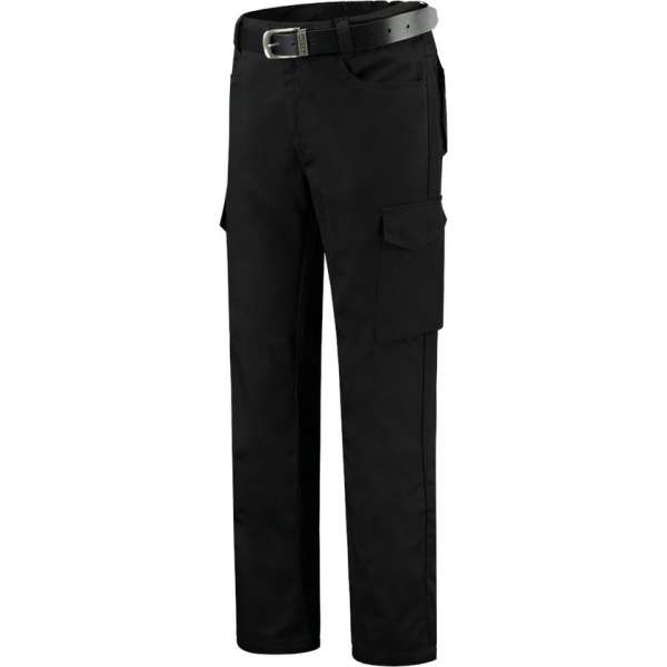 Tricorp worker / werkbroek canvas met cordura zwart TWC2000 maat 53 Tricorp worker / werkbroek canvas met cordura zwart TWC2000 maat 53