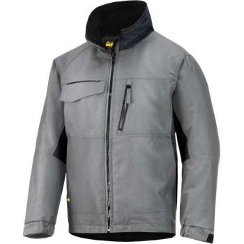 Snickers Workwear winterjack -Craftsmens - Donkergrijs - XL
