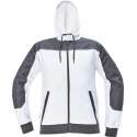Hooded vest Cerva Cremorne wit maat L - schilder/stucadoor