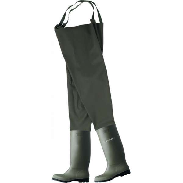 Dunlop - 388VP waadbroek groen Dunlop - 388VP waadbroek groen