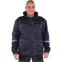STØRVIK Parka Werkjas Waterdicht / Winddicht 4 seizoenen Heren Donkerblauw - Maat 2XL - CATON