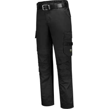 Tricorp Werkbroek Twill Cordura 502021 - Mannen - Zwart - 48