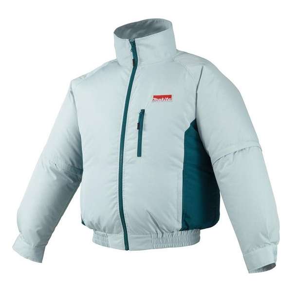 Makita Elektrisch geventileerd jas Wit Maat L Makita Elektrisch geventileerd jas Wit Maat L