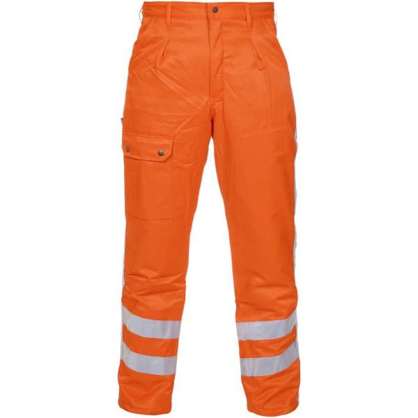 Signalisatie werkbroek RWS winter Hydrowear Andorra oranje 56 Signalisatie werkbroek RWS winter Hydrowear Andorra oranje 56
