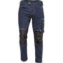 Cerva Neurum Denim spijkerbroek / worker / werkbroek maat 62