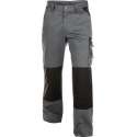 Werkbroeken met kniestukken Dassy SEATTLE Werkbroek Grijs/ZwartNL:64 BE:62