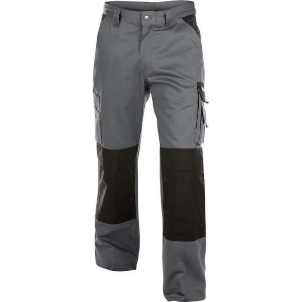 Werkbroeken met kniestukken Dassy SEATTLE Werkbroek Grijs/ZwartNL:64 BE:62 Werkbroeken met kniestukken Dassy SEATTLE Werkbroek Grijs/ZwartNL:64 BE:62